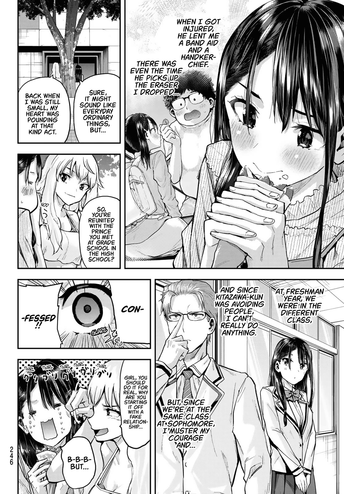 Kitazawa-kun Is in A class Chapter 6 page 8 - Chapter 6
