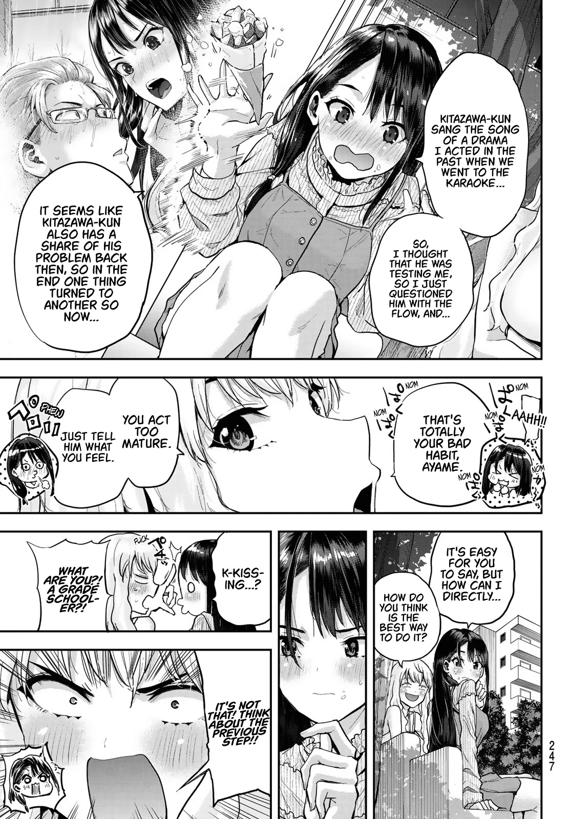 Kitazawa-kun Is in A class Chapter 6 page 9 - Chapter 6
