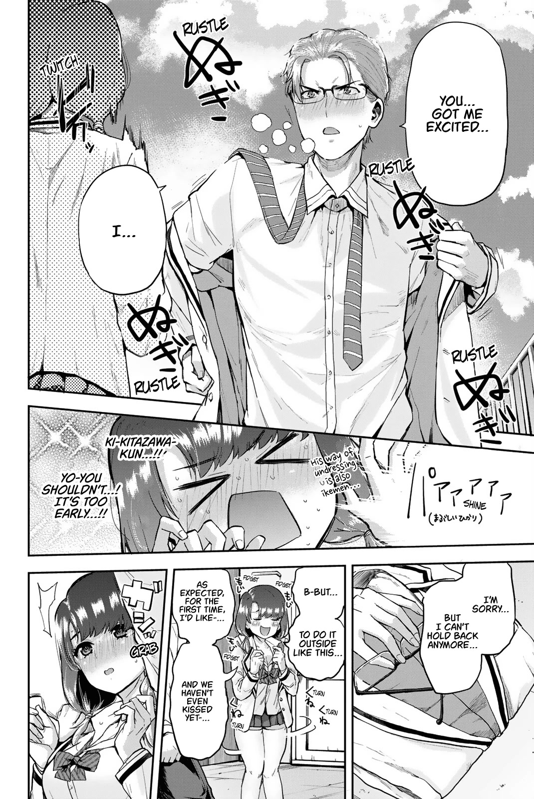 Kitazawa-kun Is in A class Chapter 7 page 10 - Chapter 7