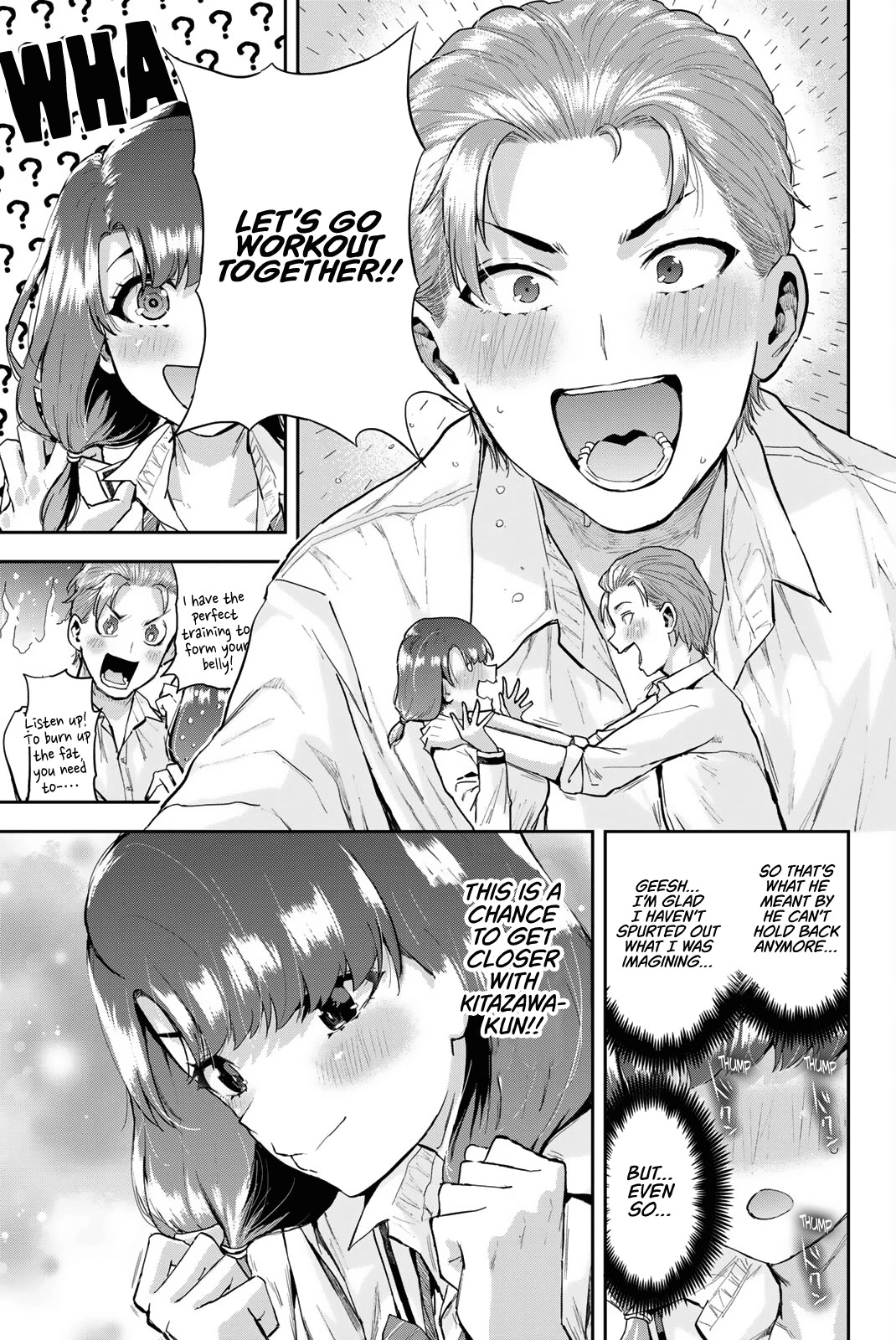 Kitazawa-kun Is in A class Chapter 7 page 11 - Chapter 7
