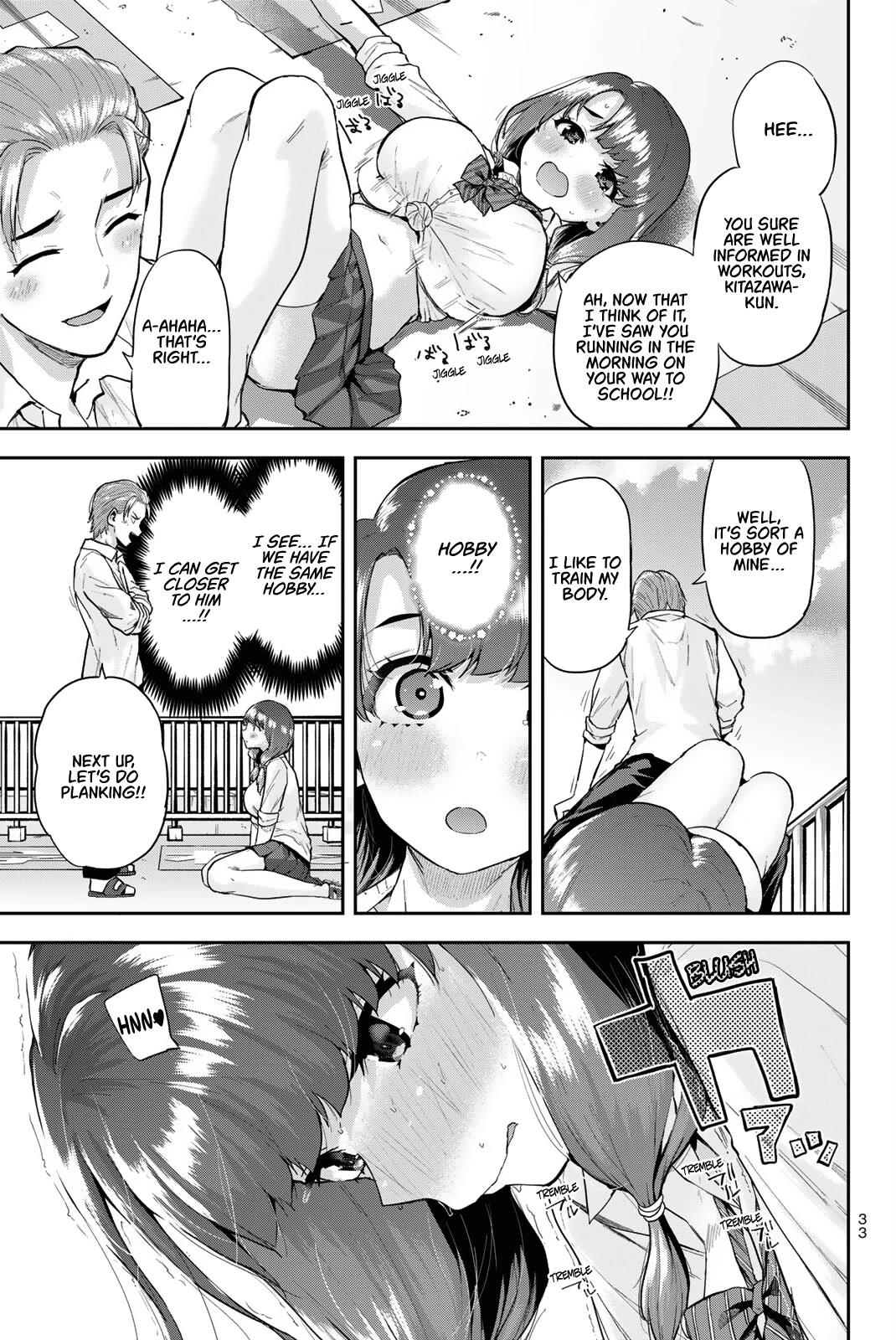Kitazawa-kun Is in A class Chapter 7 page 13 - Chapter 7