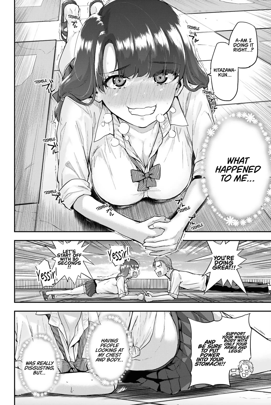 Kitazawa-kun Is in A class Chapter 7 page 14 - Chapter 7