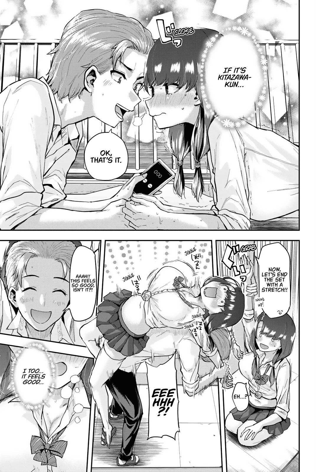 Kitazawa-kun Is in A class Chapter 7 page 15 - Chapter 7