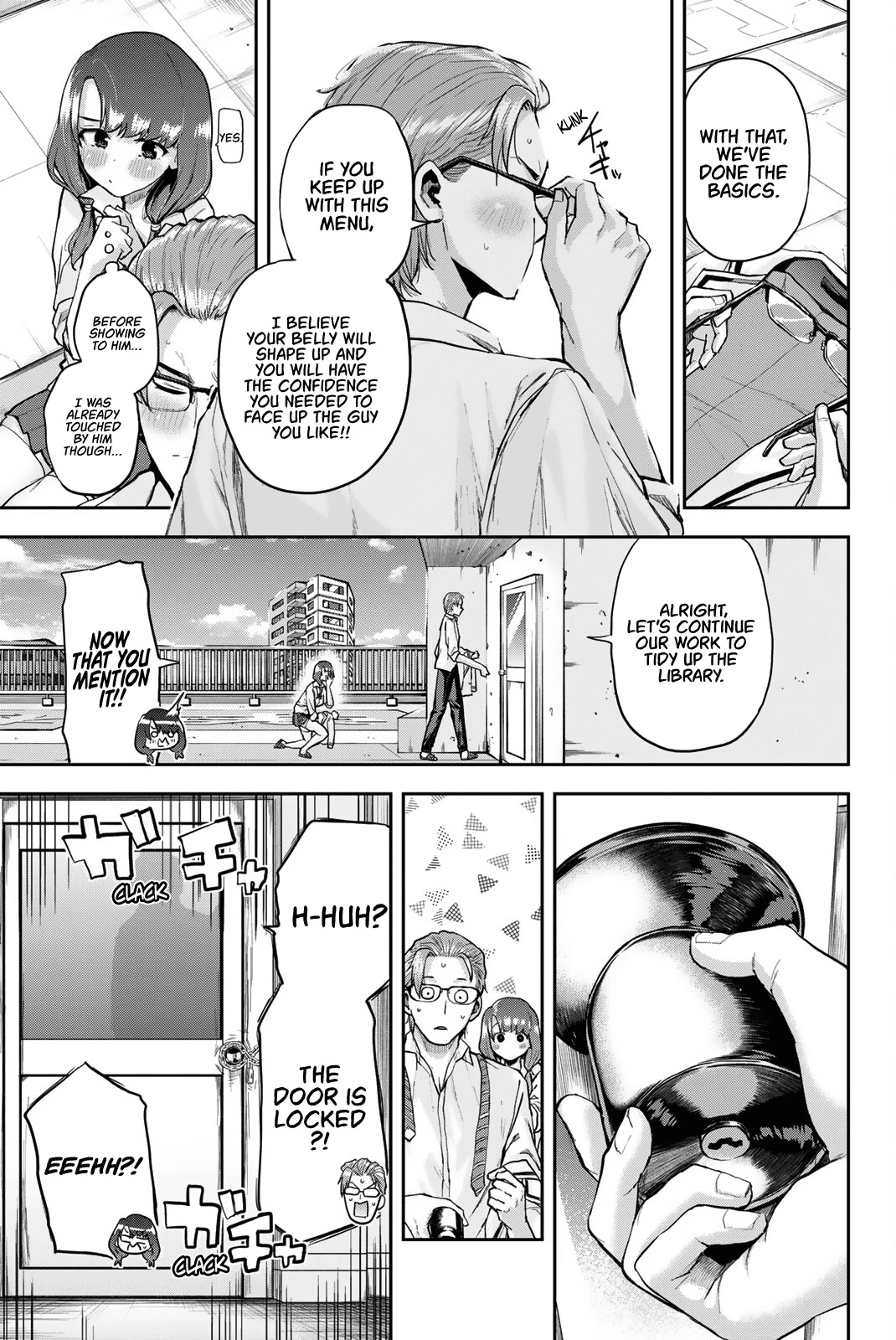 Kitazawa-kun Is in A class Chapter 7 page 17 - Chapter 7
