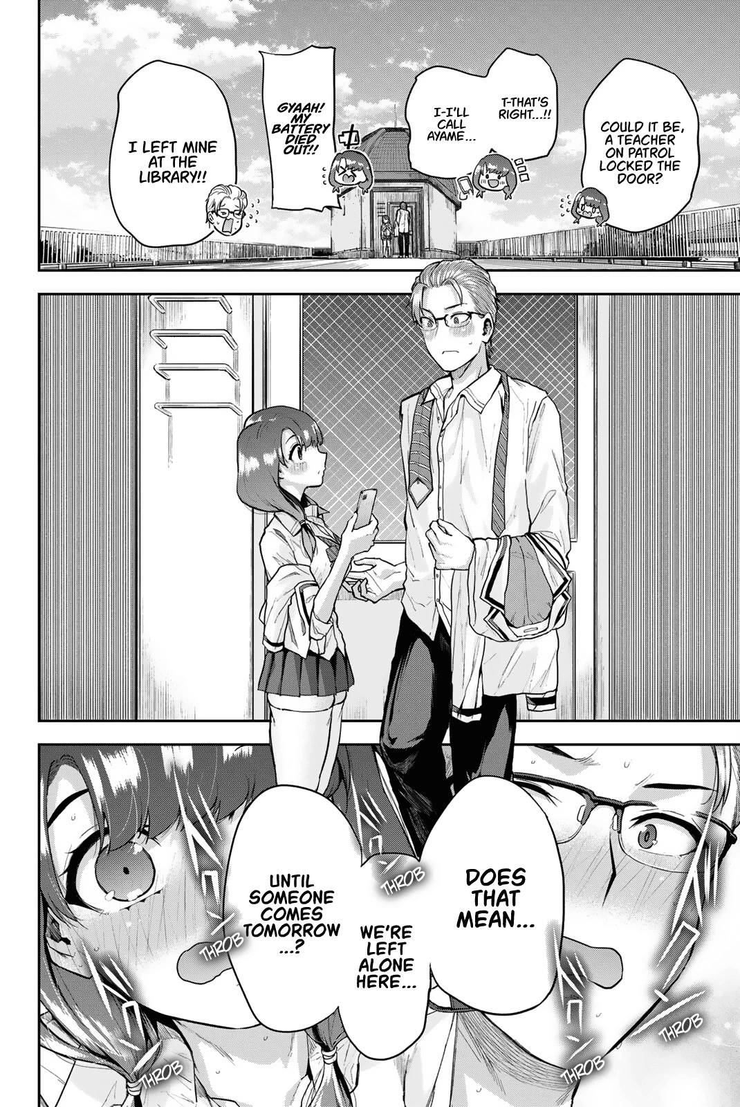 Kitazawa-kun Is in A class Chapter 7 page 18 - Chapter 7