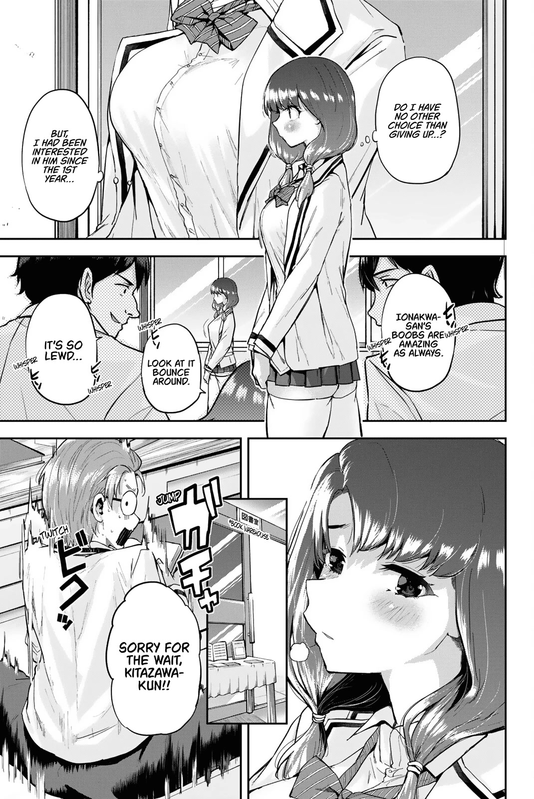 Kitazawa-kun Is in A class Chapter 7 page 3 - Chapter 7