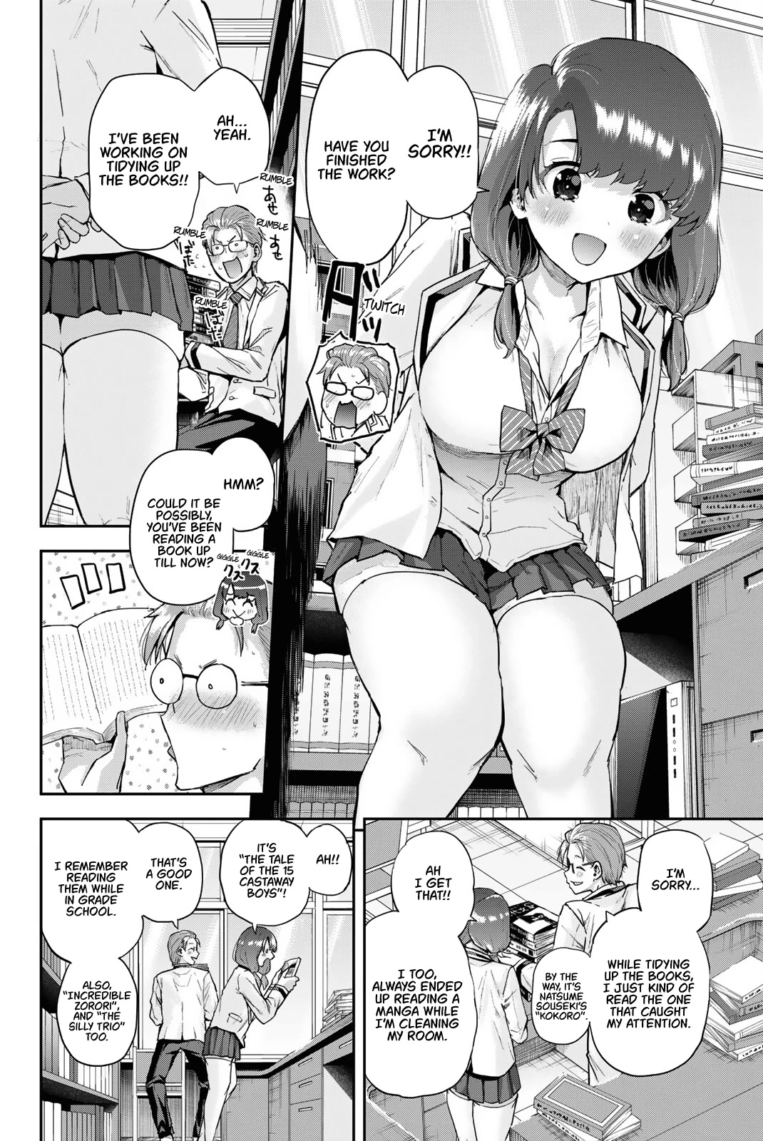 Kitazawa-kun Is in A class Chapter 7 page 4 - Chapter 7