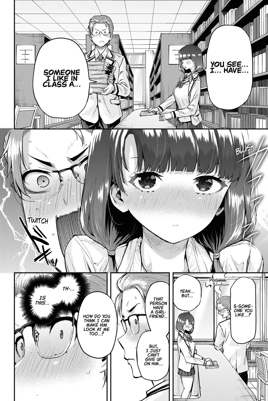Kitazawa-kun Is in A class Chapter 7 page 6 - Chapter 7