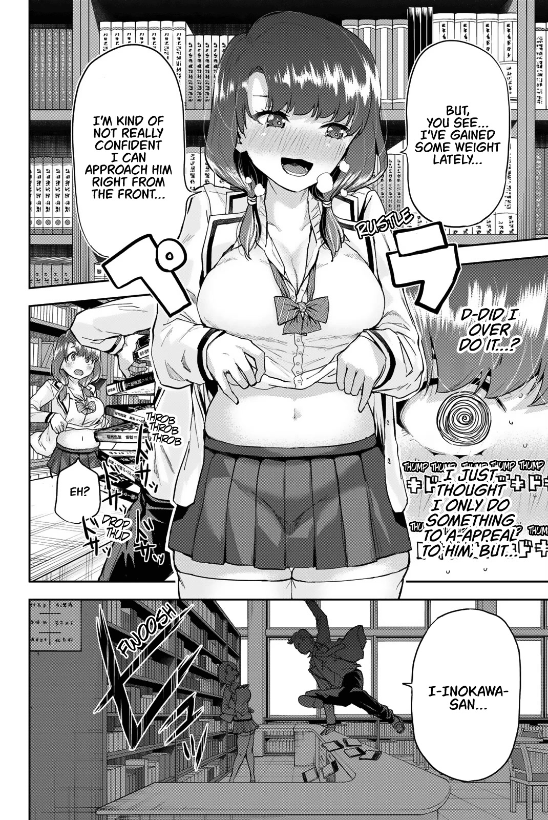 Kitazawa-kun Is in A class Chapter 7 page 8 - Chapter 7
