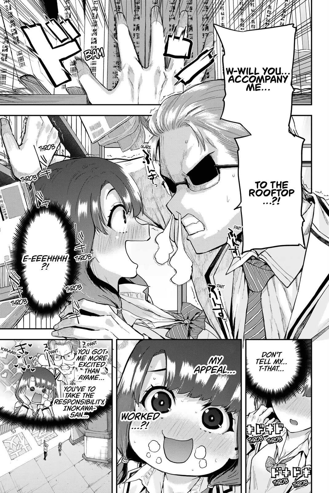 Kitazawa-kun Is in A class Chapter 7 page 9 - Chapter 7