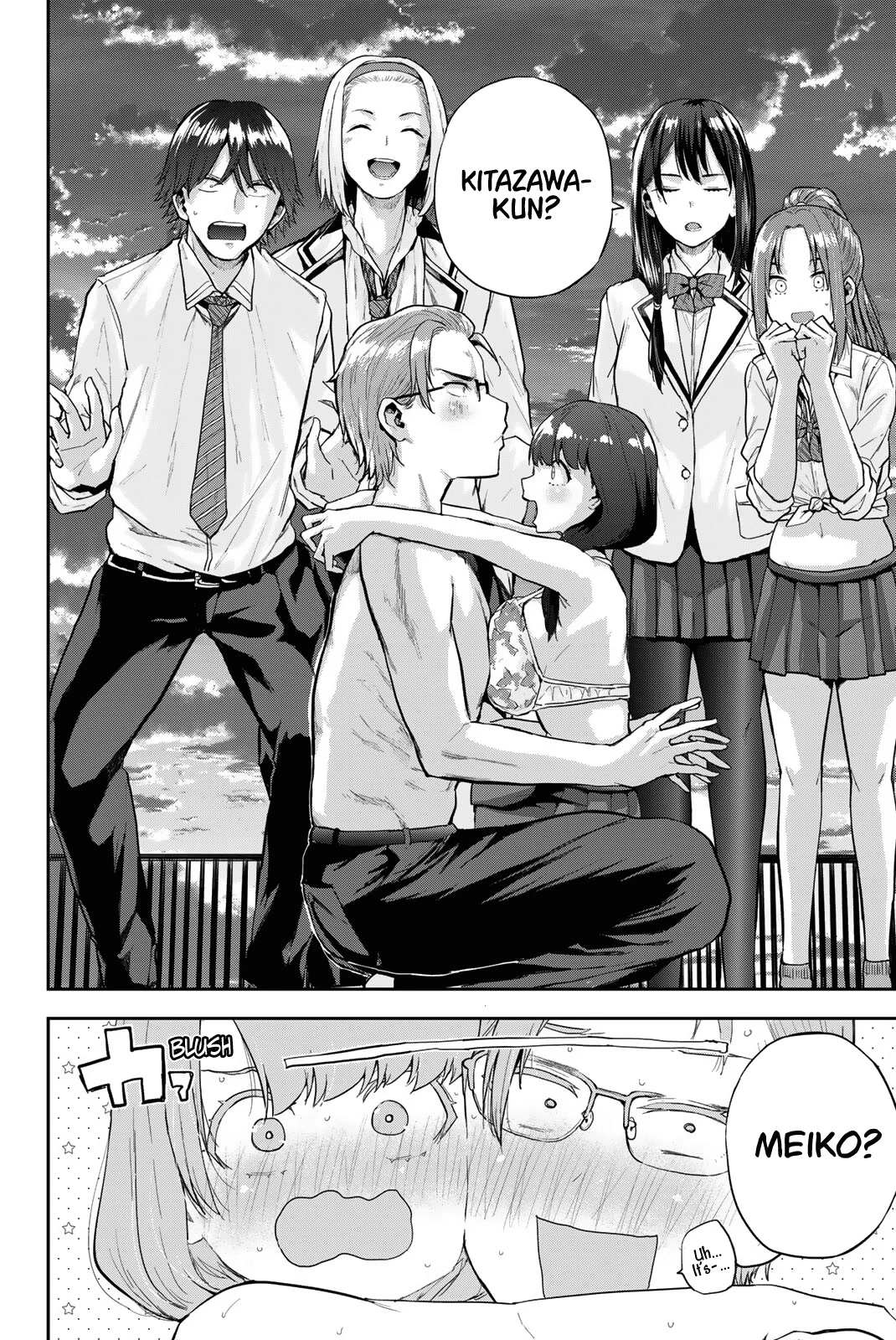 Kitazawa-kun Is in A class Chapter 8 page 15 - Chapter 8