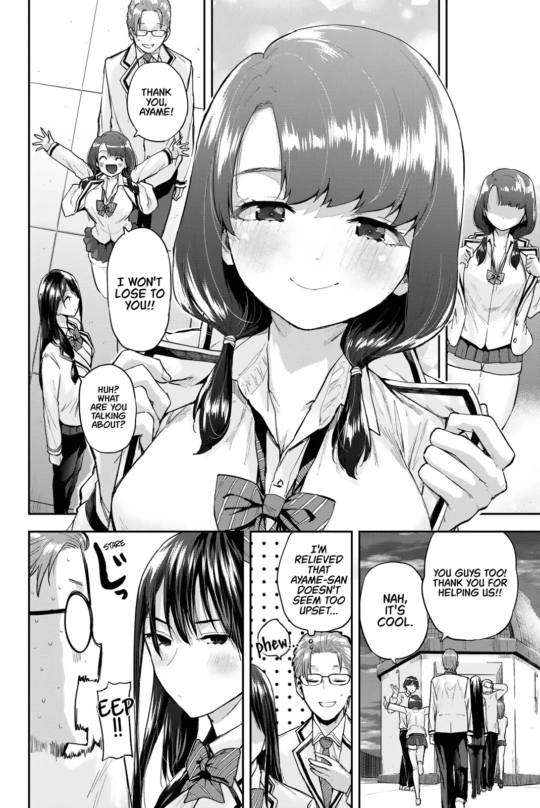 Kitazawa-kun Is in A class Chapter 8 page 17 - Chapter 8