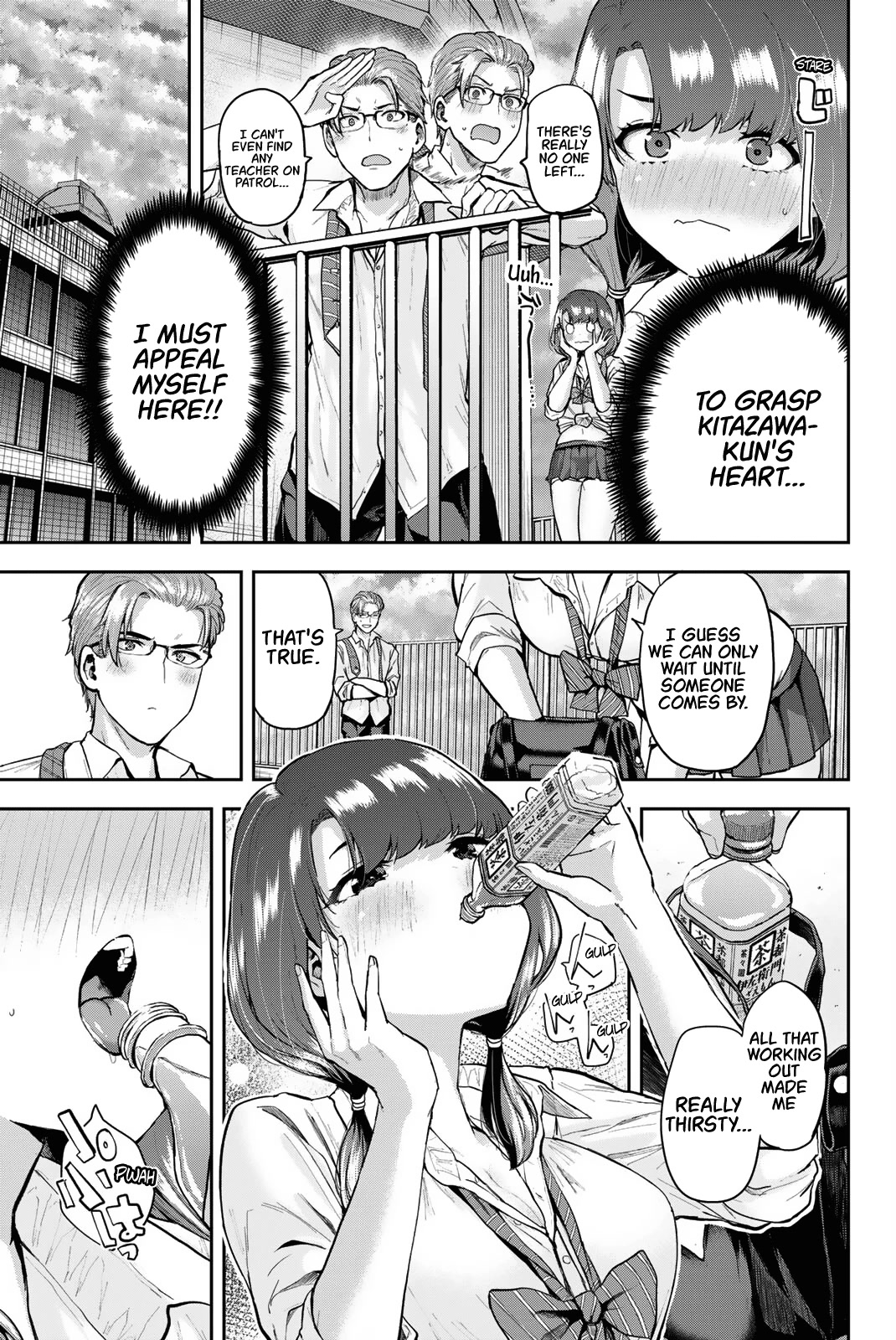 Kitazawa-kun Is in A class Chapter 8 page 3 - Chapter 8