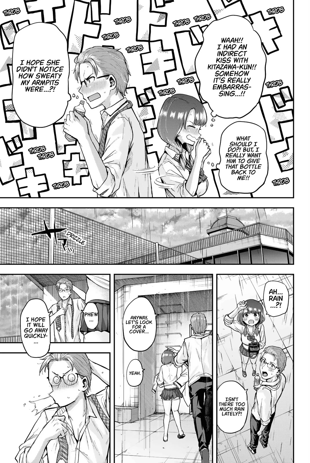 Kitazawa-kun Is in A class Chapter 8 page 5 - Chapter 8