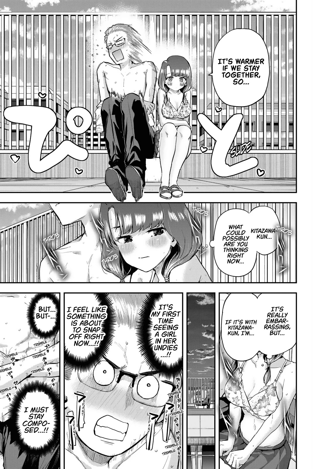 Kitazawa-kun Is in A class Chapter 8 page 9 - Chapter 8