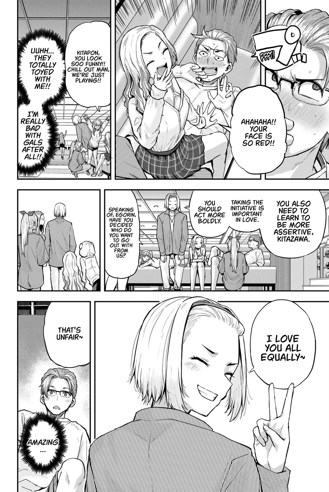 Kitazawa-kun Is in A class Chapter 9 page 10 - Chapter 9