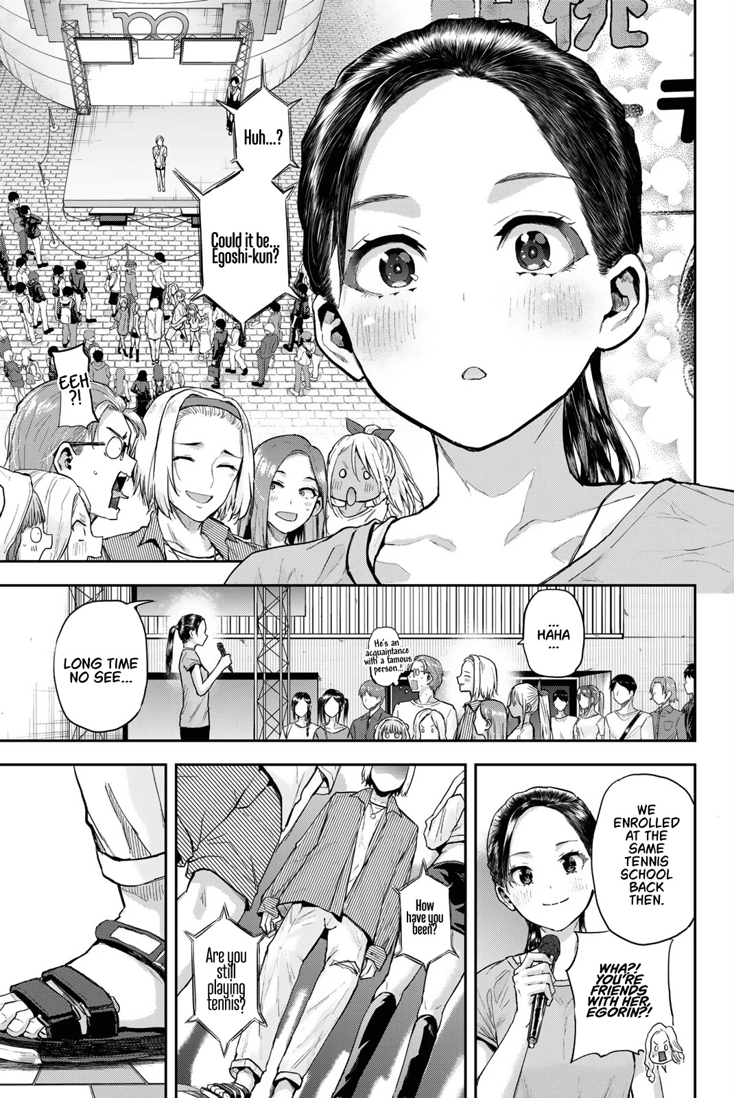 Kitazawa-kun Is in A class Chapter 9 page 13 - Chapter 9
