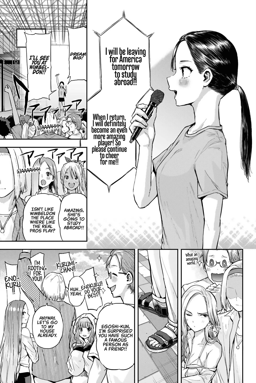 Kitazawa-kun Is in A class Chapter 9 page 15 - Chapter 9