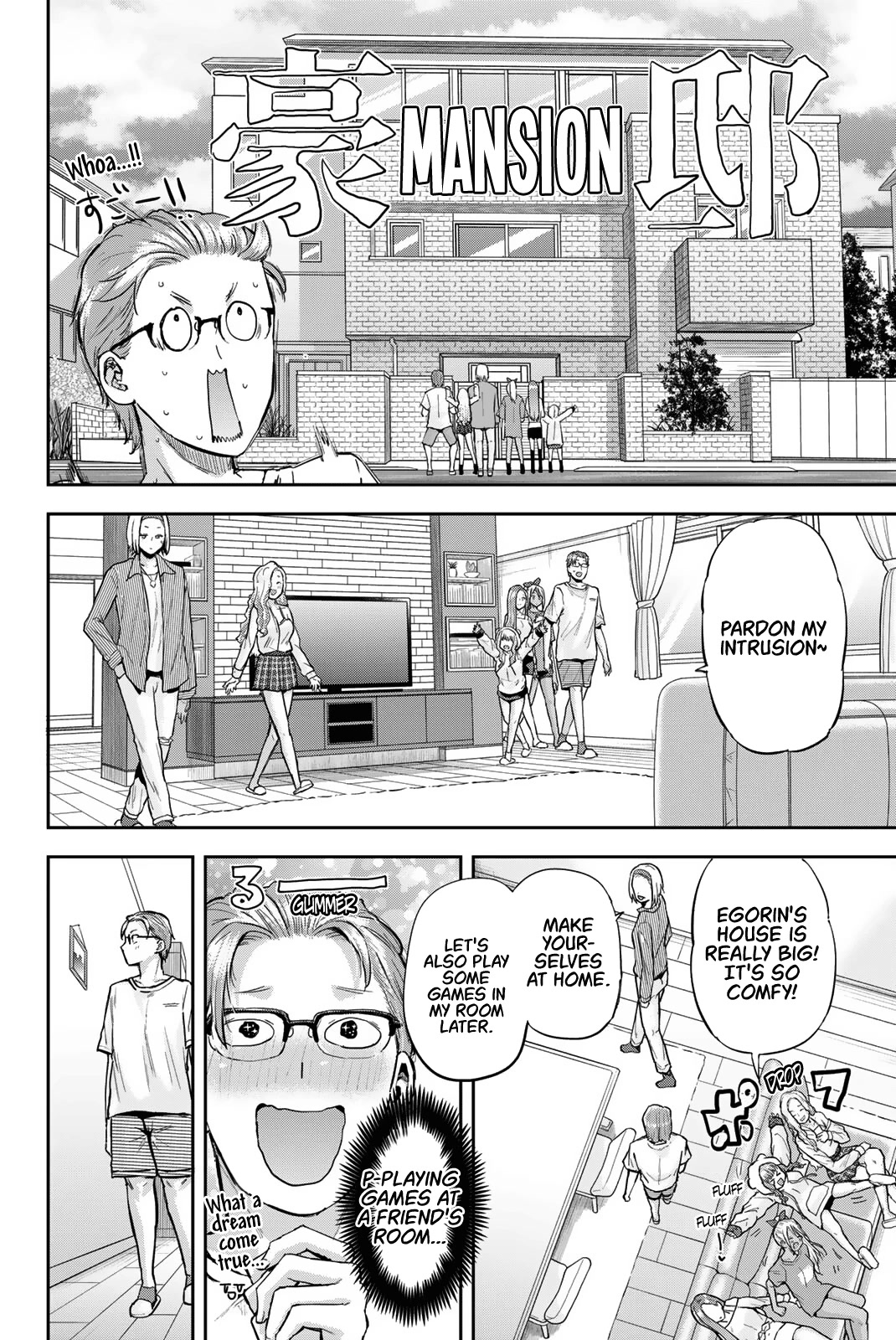 Kitazawa-kun Is in A class Chapter 9 page 16 - Chapter 9