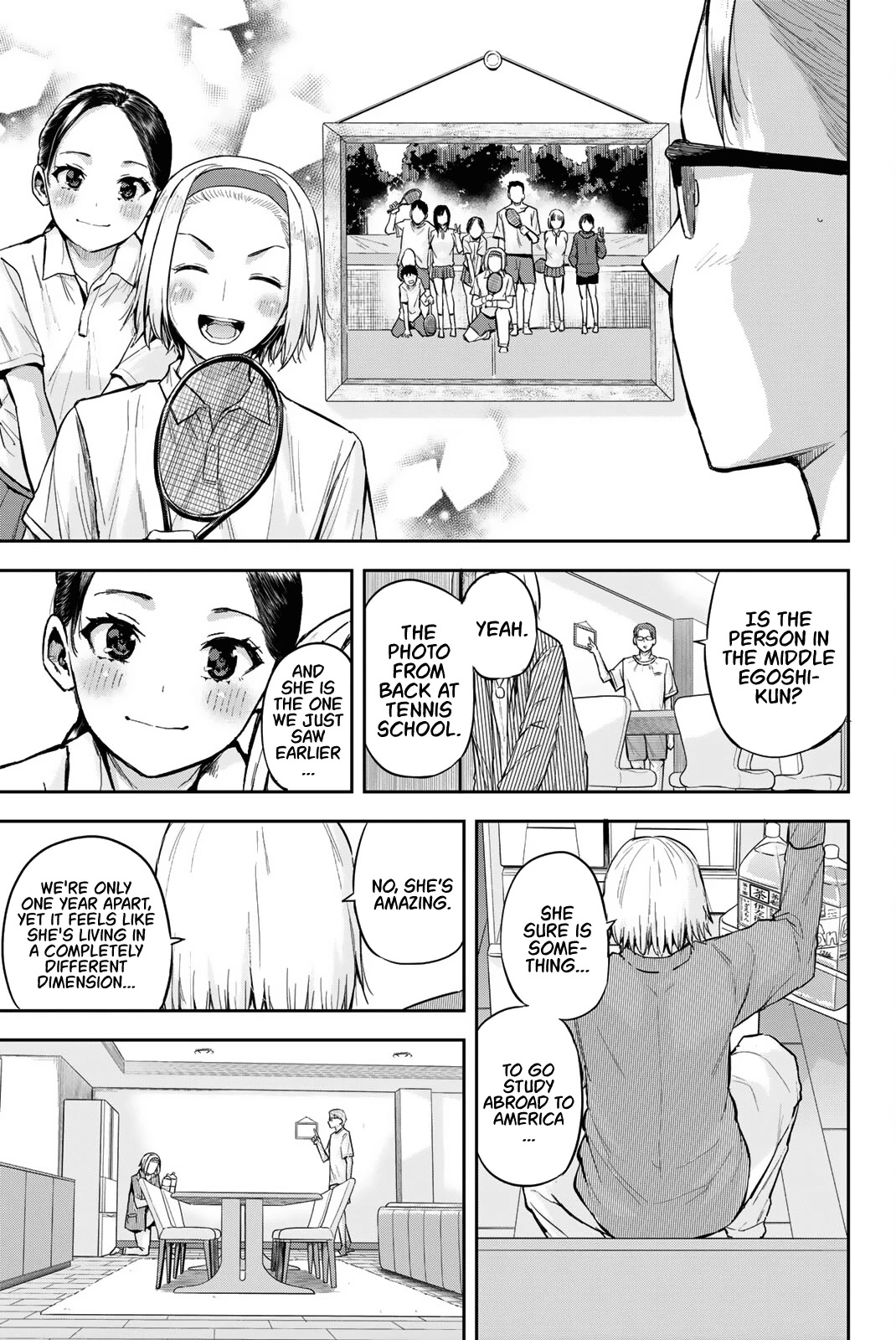 Kitazawa-kun Is in A class Chapter 9 page 17 - Chapter 9