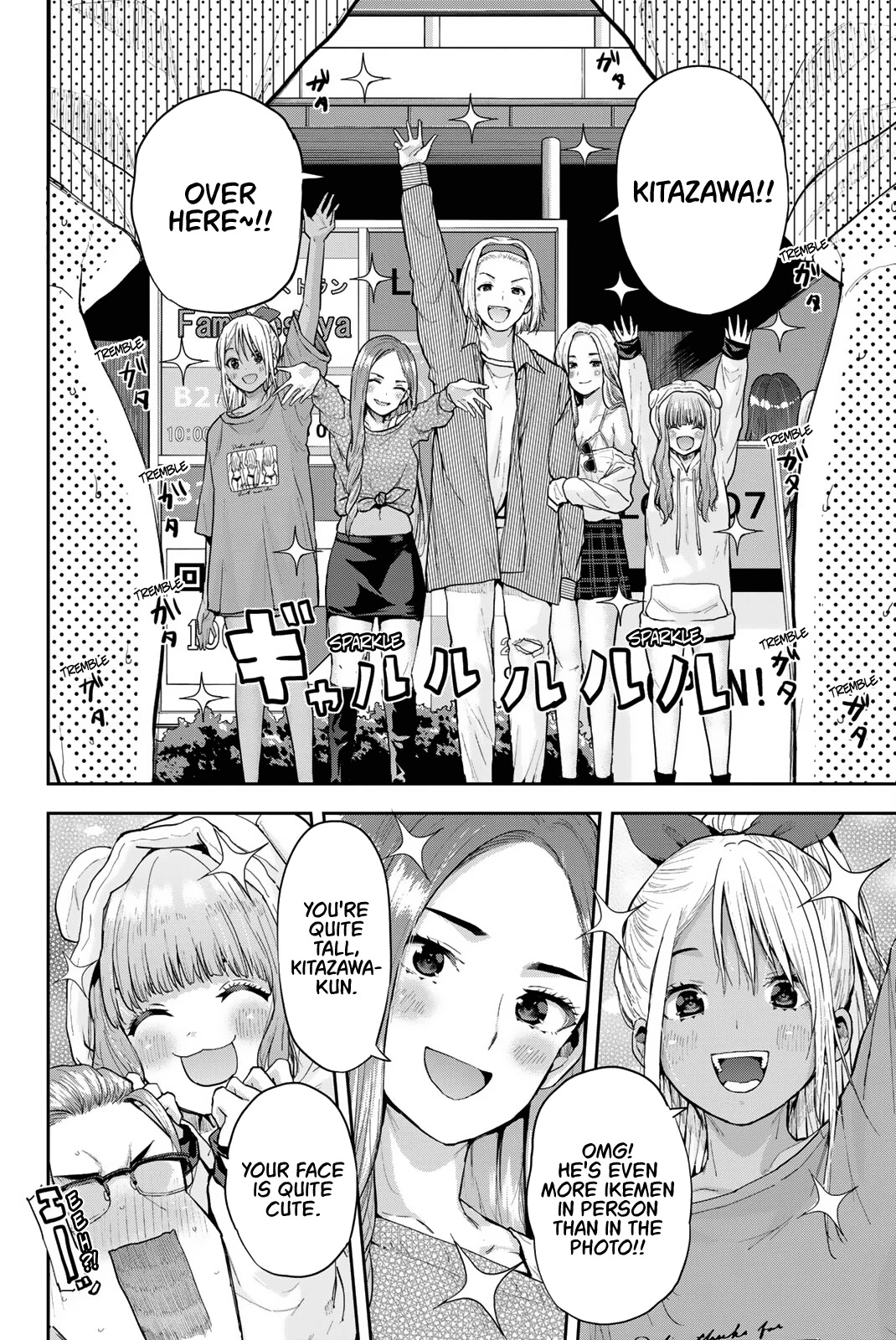 Kitazawa-kun Is in A class Chapter 9 page 4 - Chapter 9