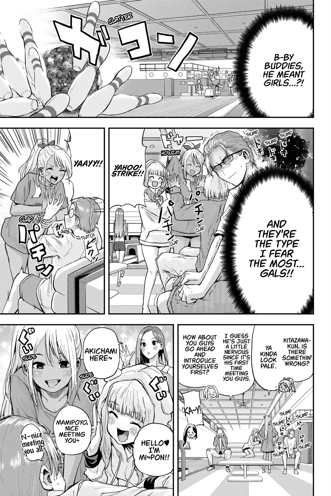 Kitazawa-kun Is in A class Chapter 9 page 5 - Chapter 9