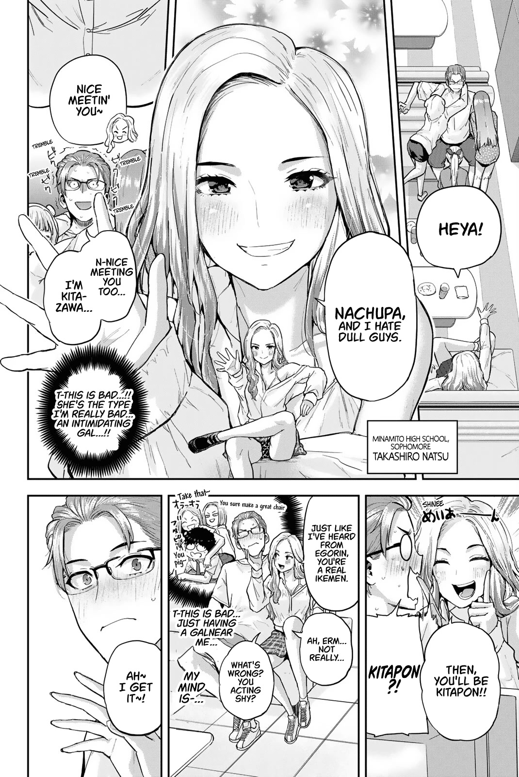 Kitazawa-kun Is in A class Chapter 9 page 6 - Chapter 9