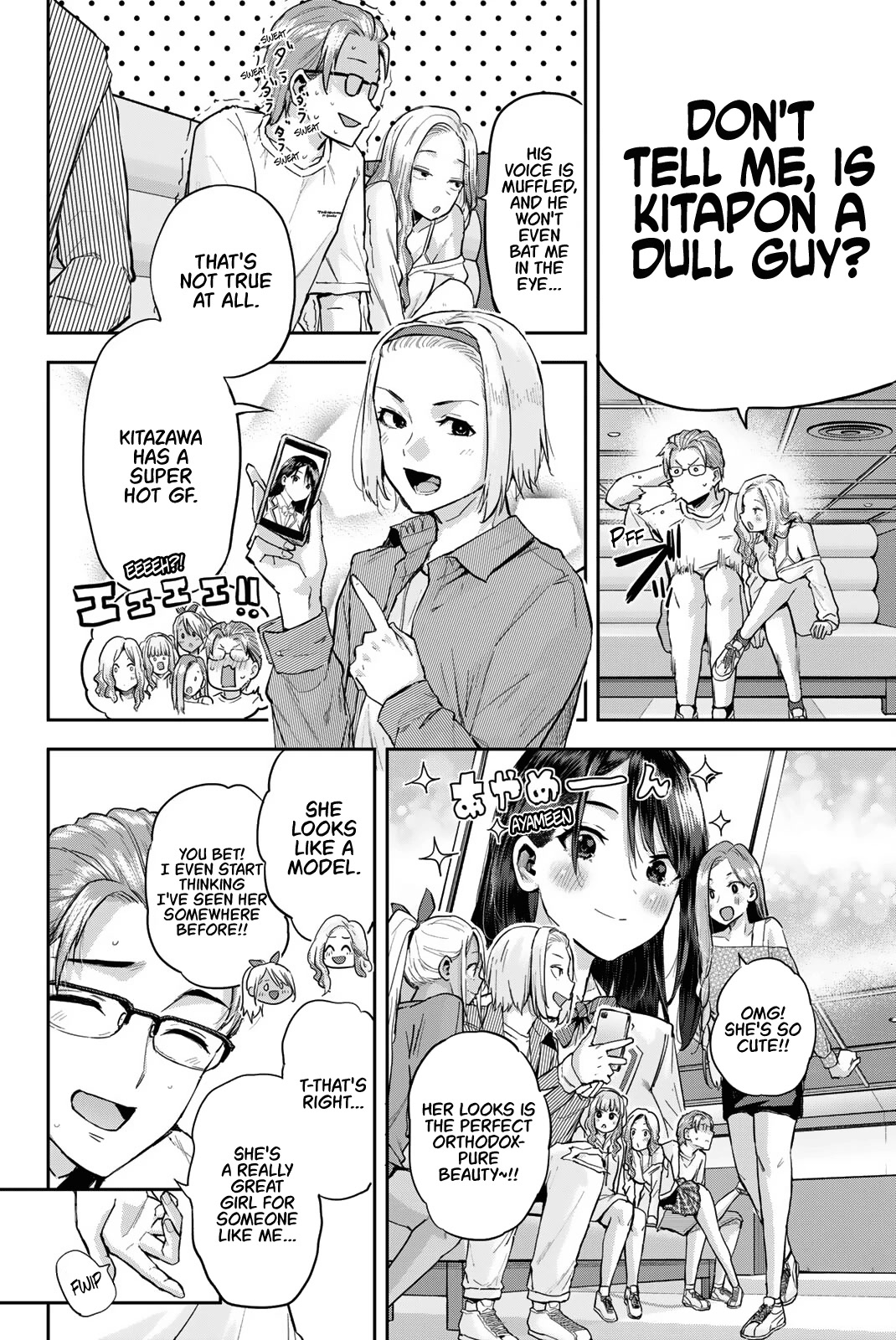 Kitazawa-kun Is in A class Chapter 9 page 8 - Chapter 9