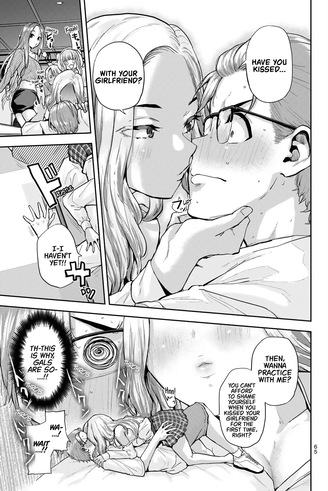 Kitazawa-kun Is in A class Chapter 9 page 9 - Chapter 9
