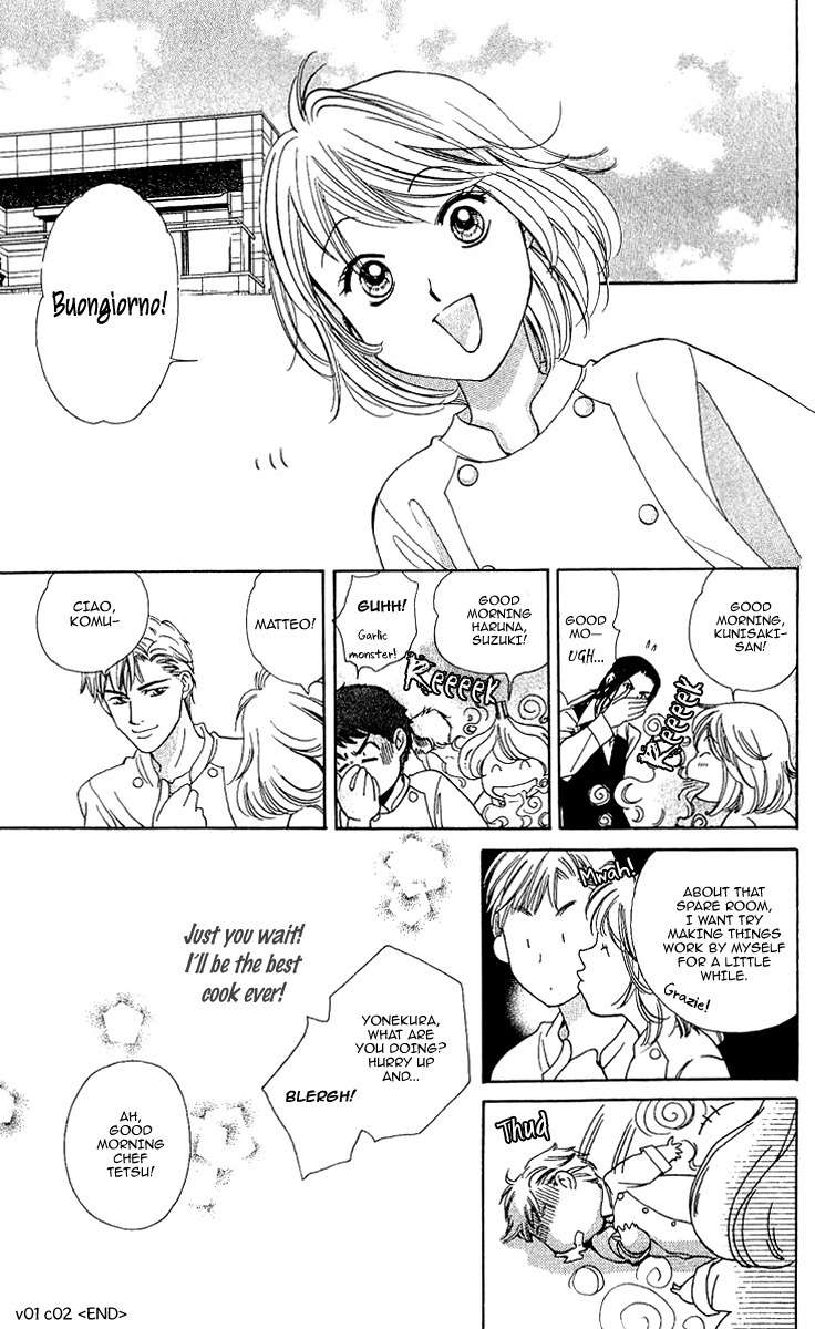 Kitchen Palette Chapter 2 page 45 - Chapter 2