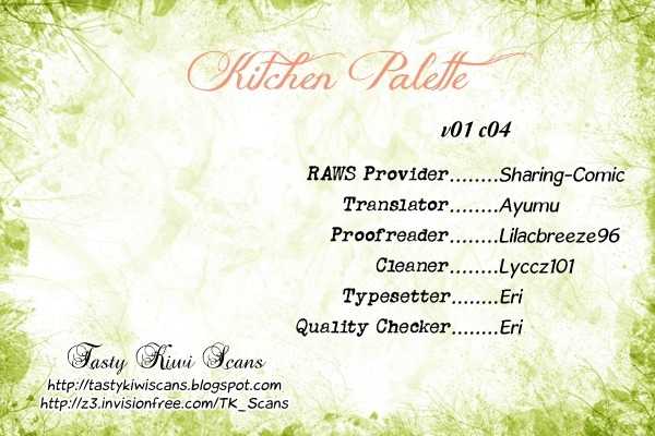 Kitchen Palette Chapter 4 page 46 - Chapter 4