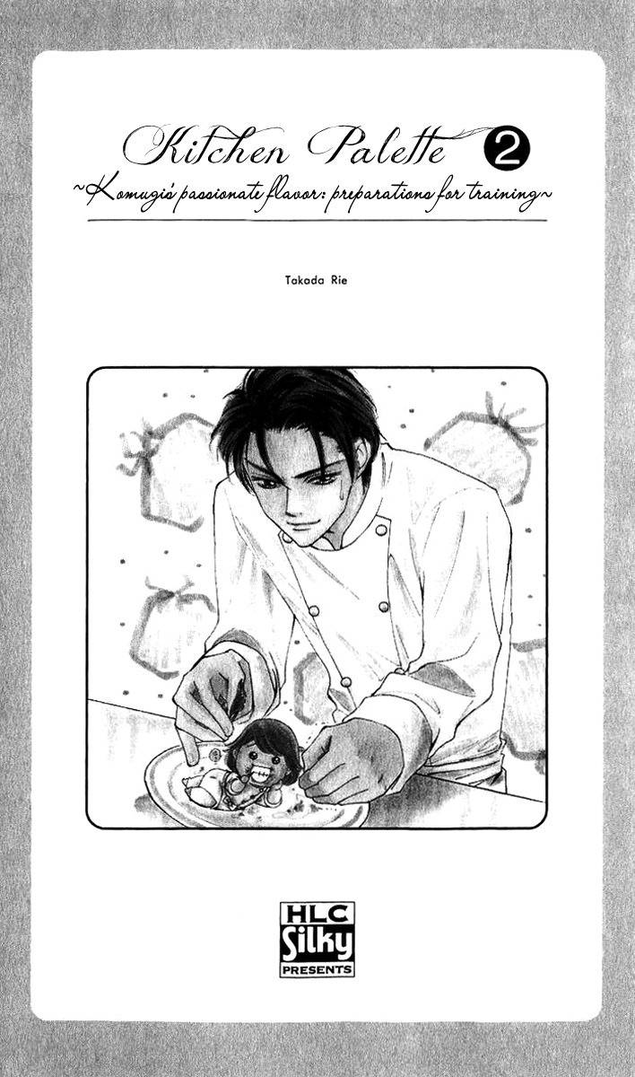 Kitchen Palette Chapter 5 page 5 - Chapter 5