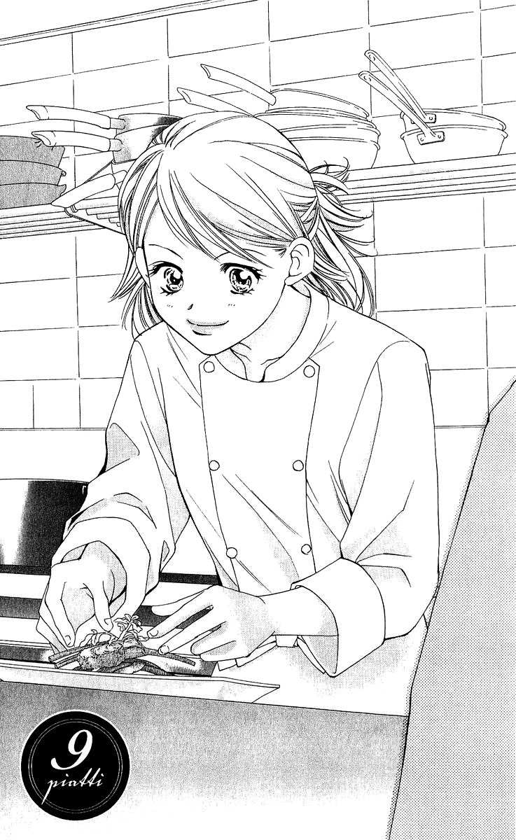 Kitchen Palette Chapter 9 page 1 - Chapter 9