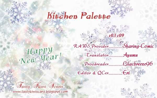 Kitchen Palette Chapter 9 page 61 - Chapter 9
