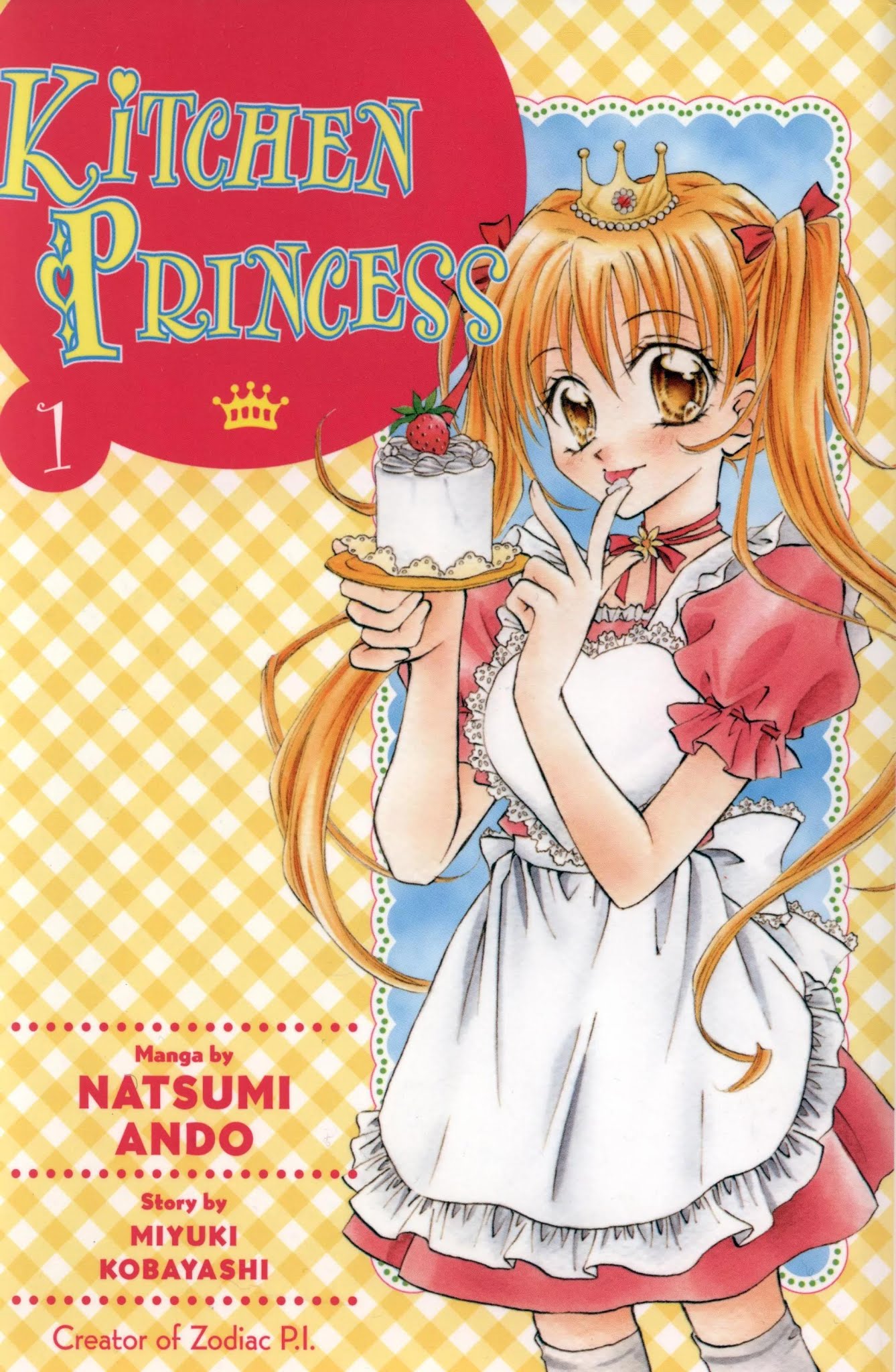 Kitchen Princess Chapter 1.5 page 2 - Chapter 1-5
