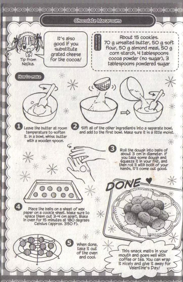 Kitchen Princess Chapter 10.5 page 2 - Chapter 10.5: Recipes Extras