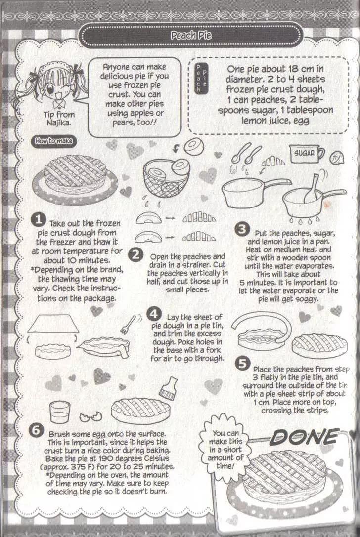 Kitchen Princess Chapter 10.5 page 6 - Chapter 10.5: Recipes Extras
