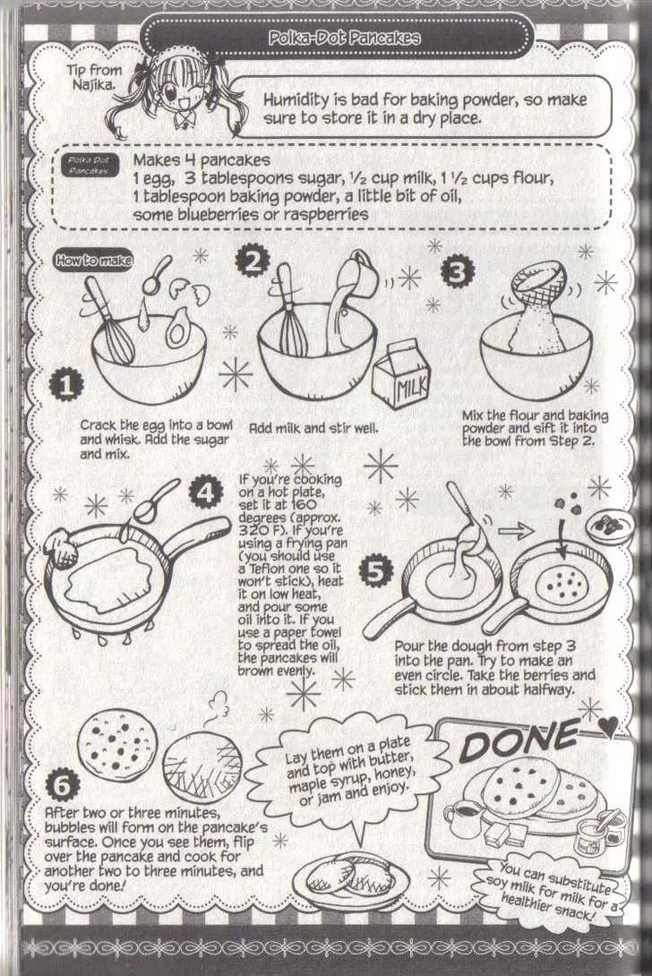 Kitchen Princess Chapter 15.5 page 2 - Chapter 15.5: Recipes Extras