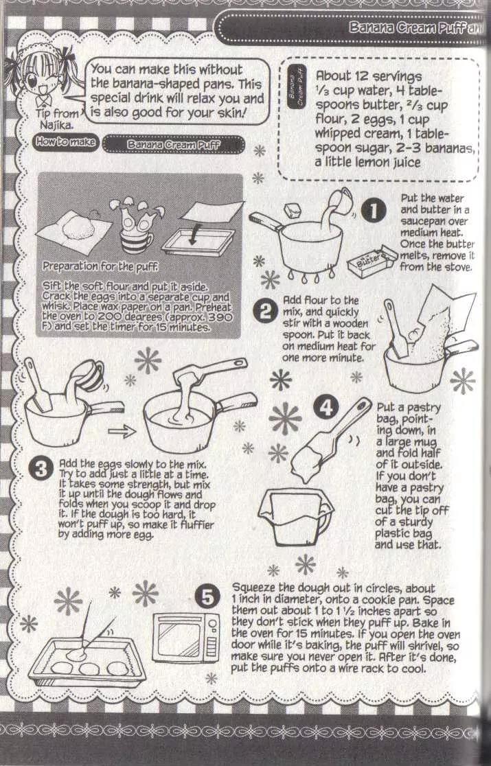 Kitchen Princess Chapter 15.5 page 6 - Chapter 15.5: Recipes Extras