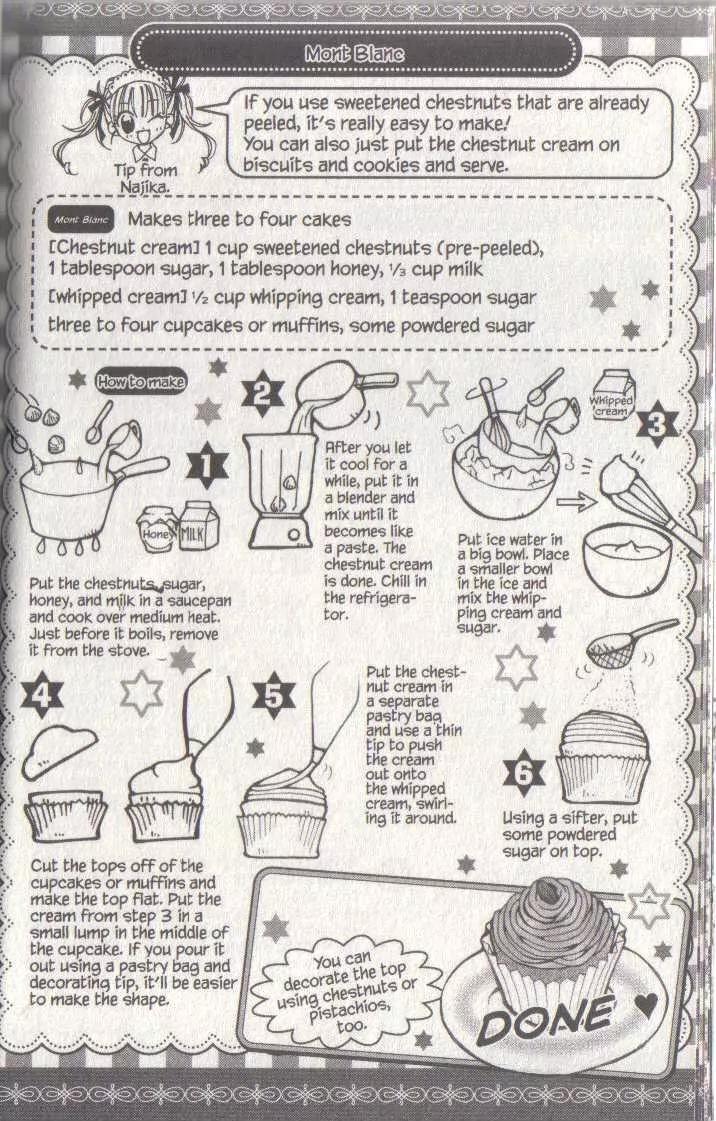 Kitchen Princess Chapter 15.5 page 7 - Chapter 15.5: Recipes Extras