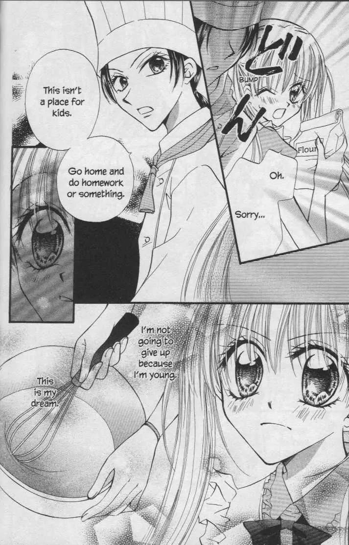 Kitchen Princess Chapter 21 page 15 - Chapter 21: Najika and Castella