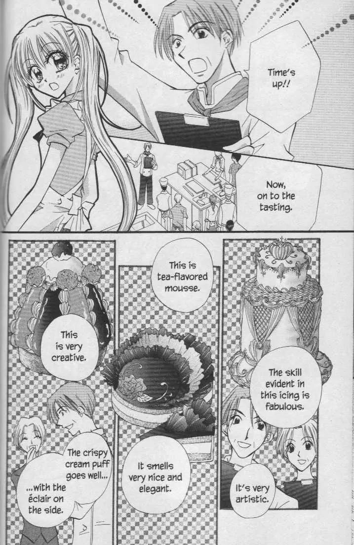 Kitchen Princess Chapter 21 page 25 - Chapter 21: Najika and Castella