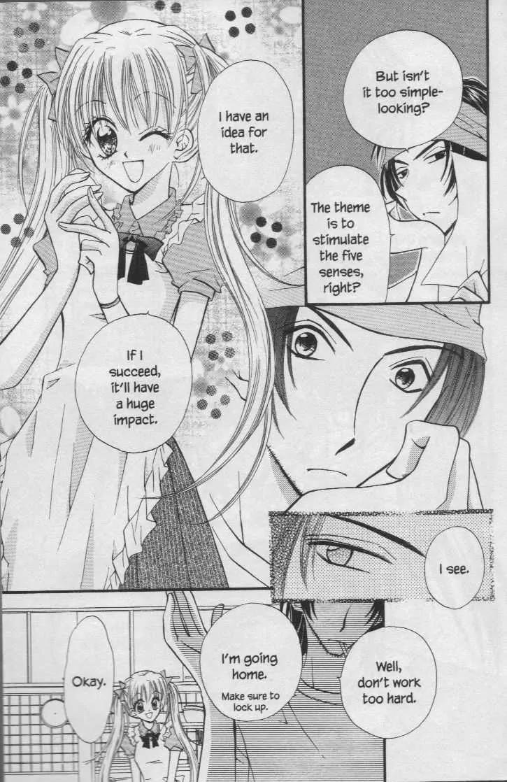 Kitchen Princess Chapter 21 page 6 - Chapter 21: Najika and Castella