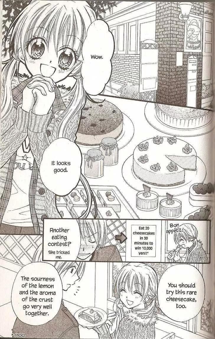 Kitchen Princess Chapter 33 page 19 - Chapter 33: Najika and the Cheesecake