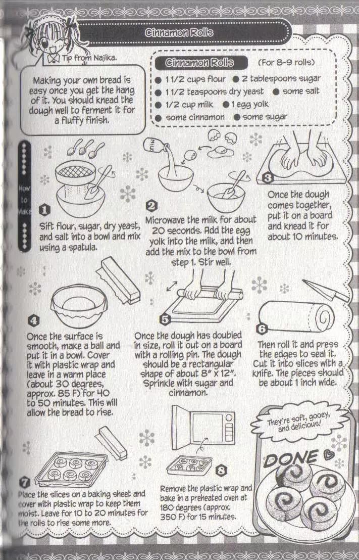 Kitchen Princess Chapter 43.5 page 3 - Chapter 43.5: Recipes Extra