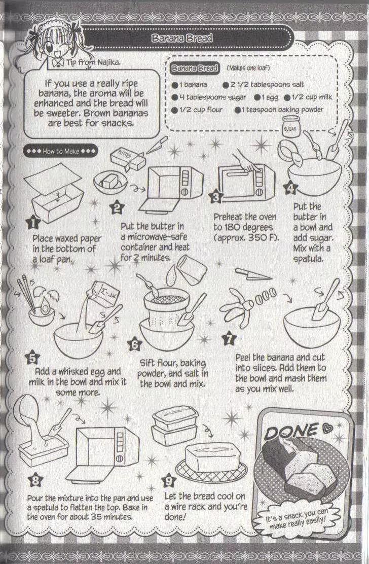 Kitchen Princess Chapter 43.5 page 5 - Chapter 43.5: Recipes Extra
