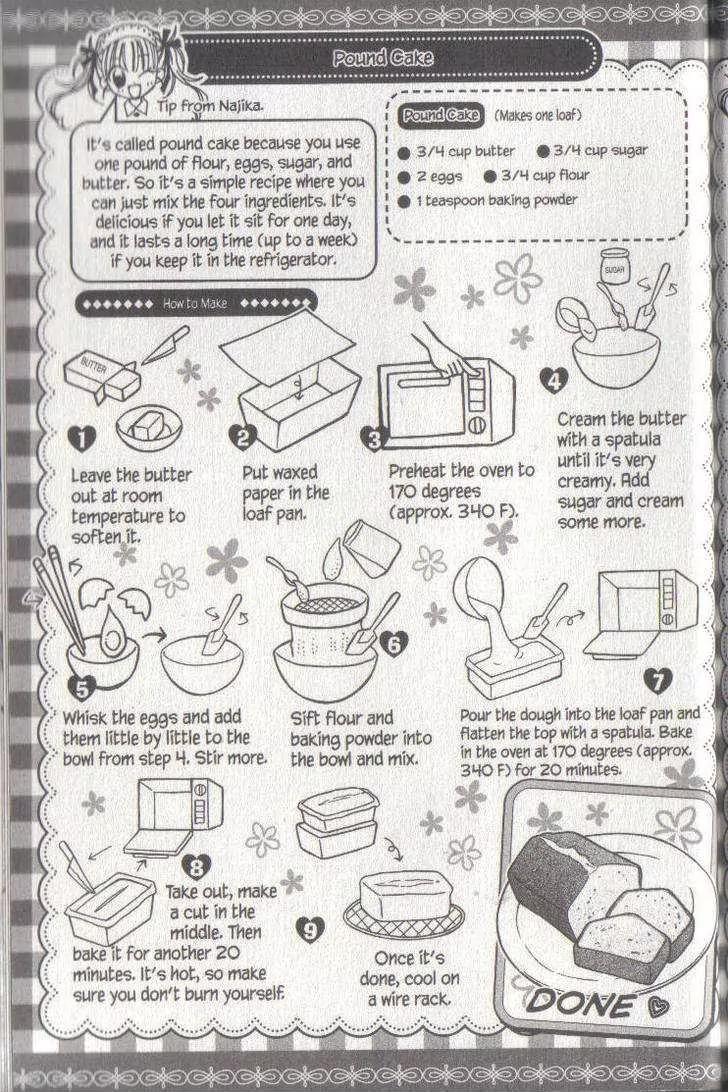 Kitchen Princess Chapter 43.5 page 6 - Chapter 43.5: Recipes Extra