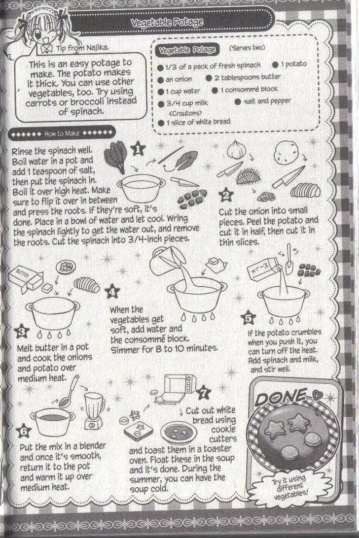 Kitchen Princess Chapter 43.5 page 7 - Chapter 43.5: Recipes Extra