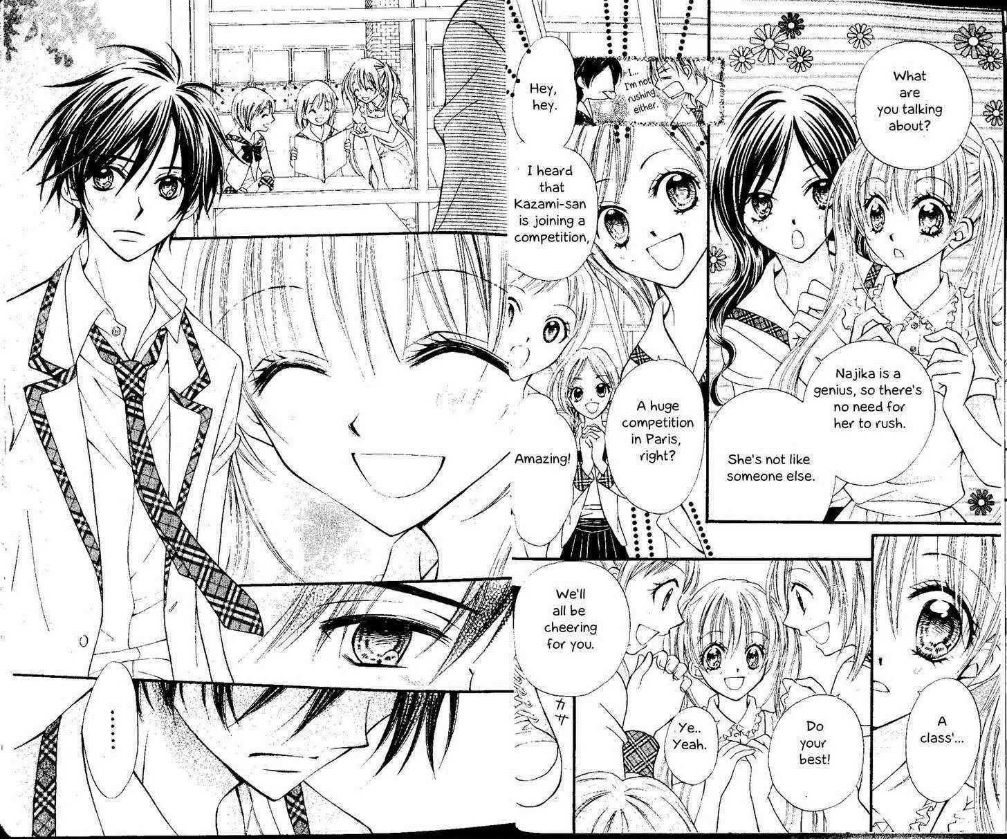 Kitchen Princess Chapter 44 page 10 - Chapter 44: Najika and the Salt Caramel