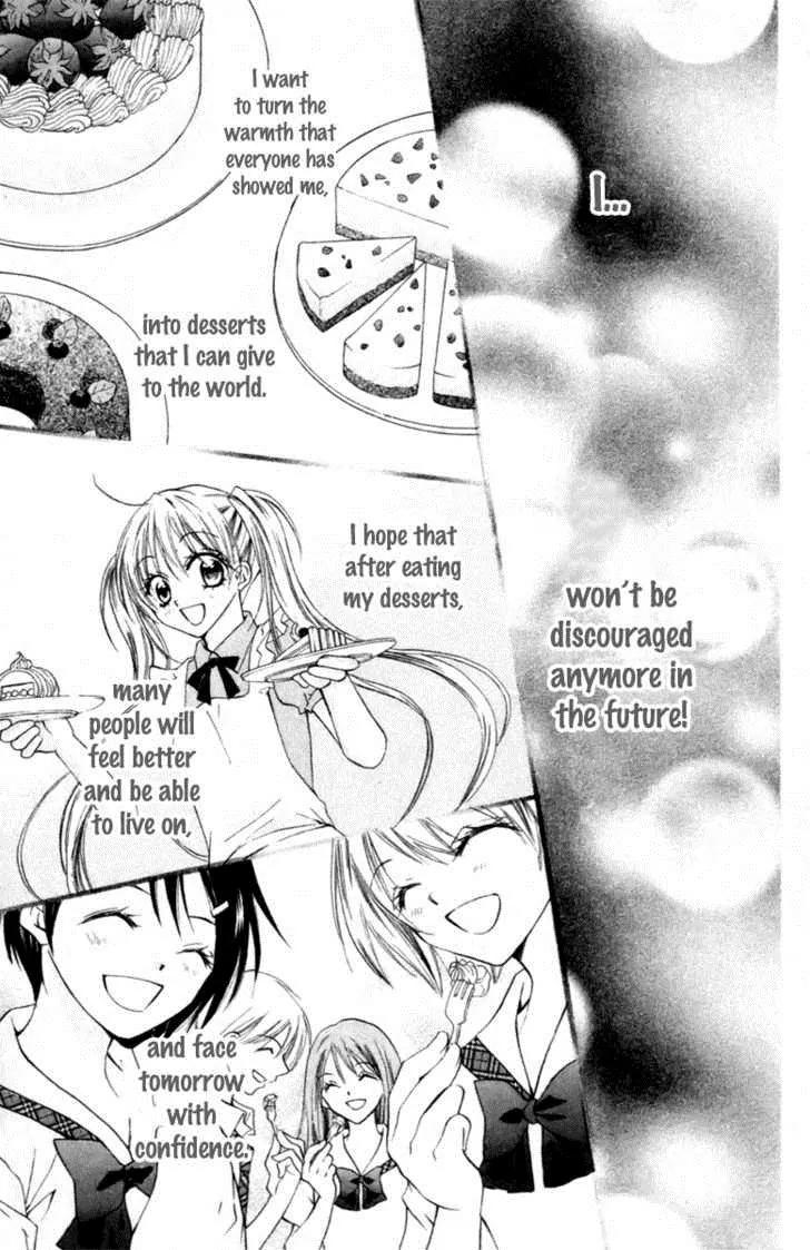 Kitchen Princess Chapter 47 page 35 - Chapter 47: Najika and Creme Brulee (End)